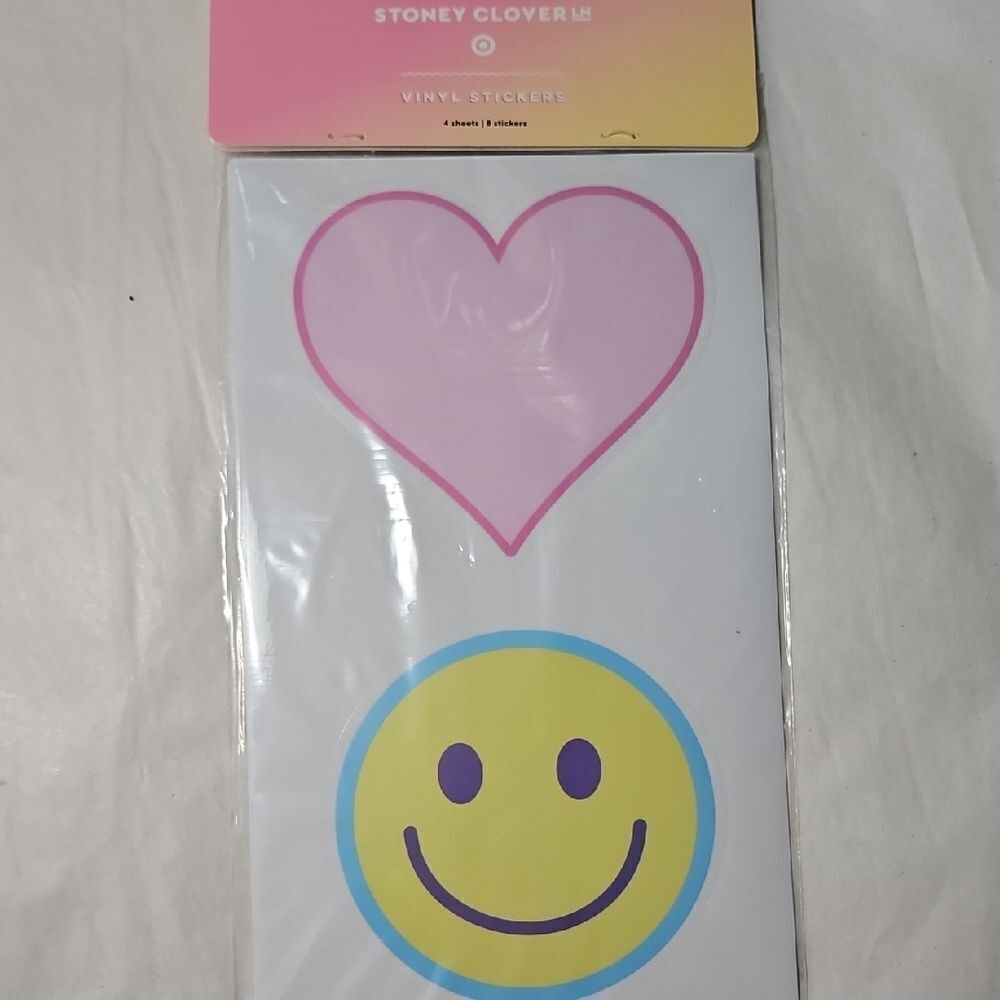 Stoney Clover Vinyl Stickers Set